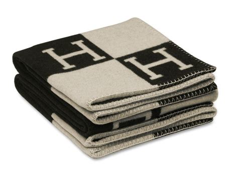 hermes wolldecke